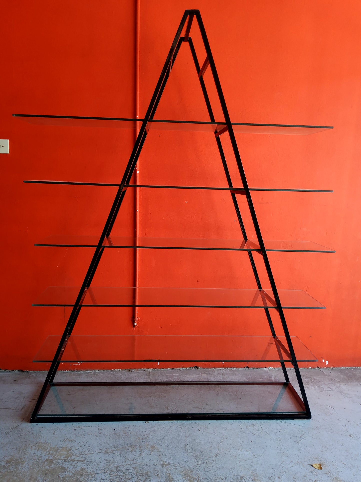 Metal A Frame Shelves
