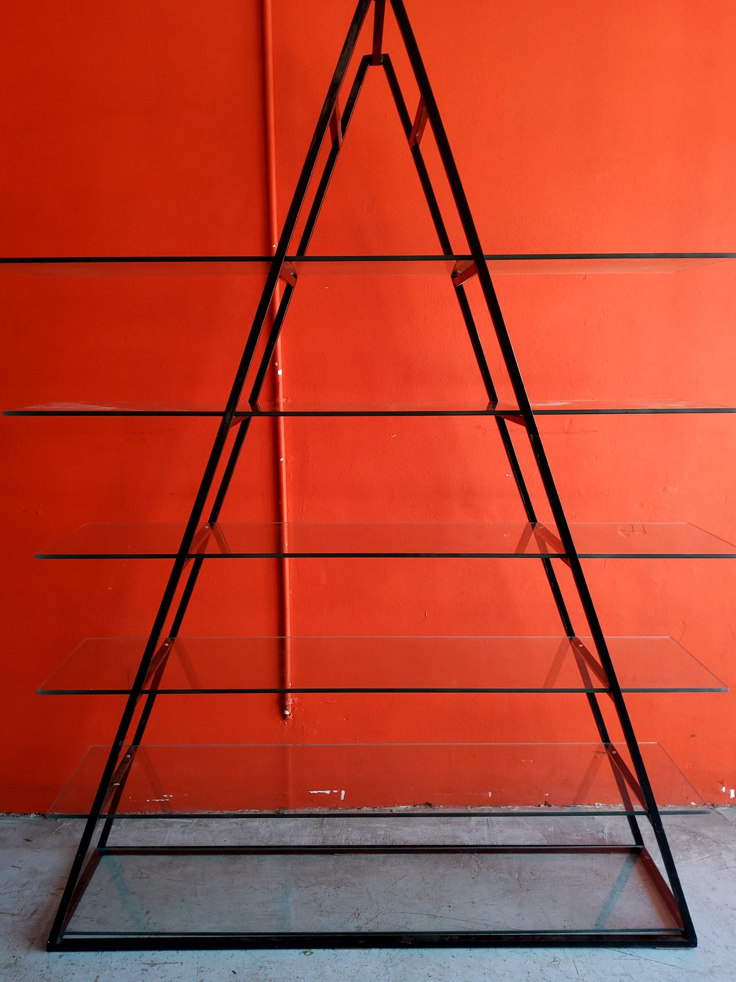 Metal A Frame Shelves