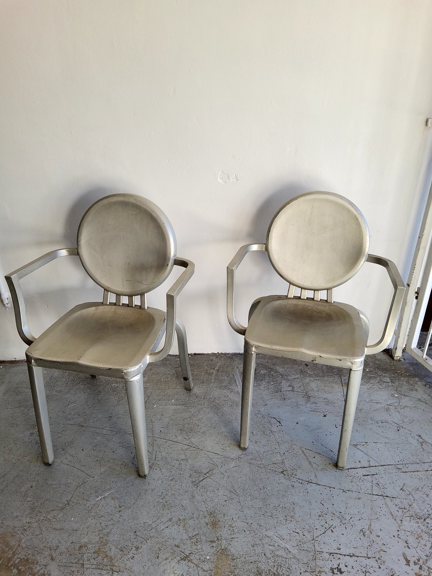 Metal Chairs