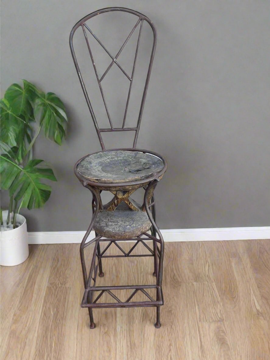 African Vintage Chair