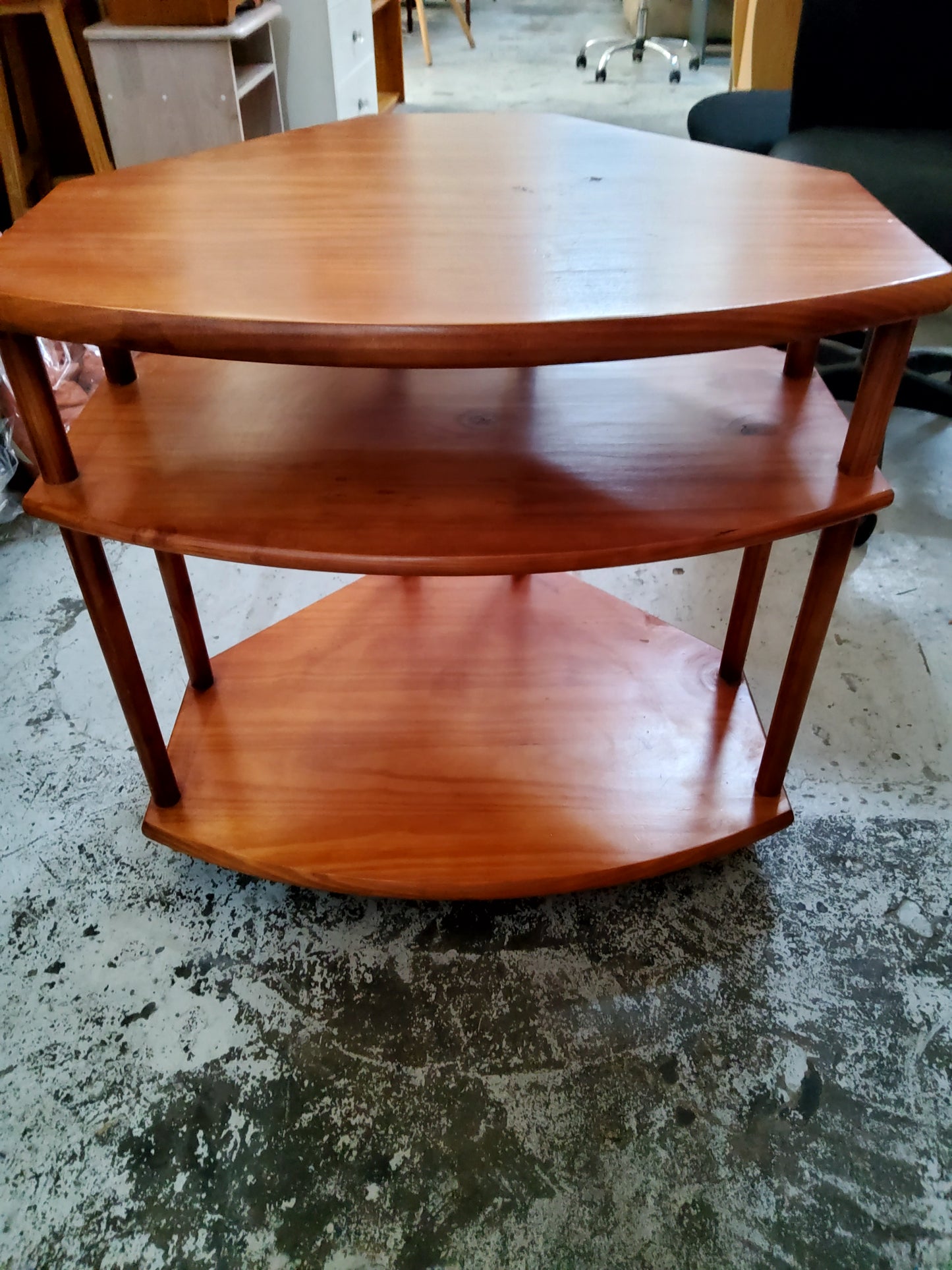 TV Stand - Shelving