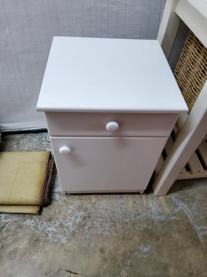 Bed side cabinet